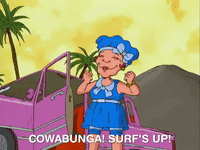 rocket power nicksplat GIF
