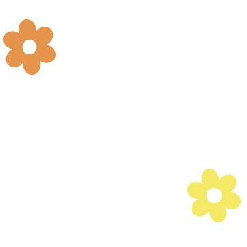 flower power love Sticker by KLSD