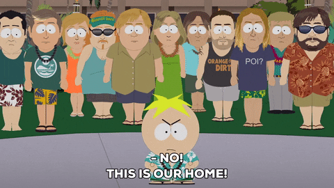 angry butters stotch GIF by South Park 