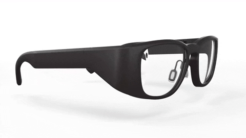 tooztech giphyupload glasses future technology GIF