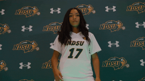 Ndsu Soccer GIF by NDSU Athletics