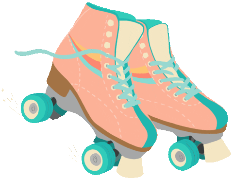 Dance Skate Sticker