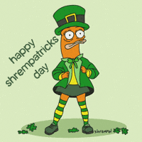 St Patricks Day Leprechaun GIF by shremps
