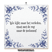 Humor Focus Sticker by Tegelspreuken.nl