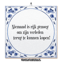 Humor Wijsheid Sticker by Tegelspreuken.nl