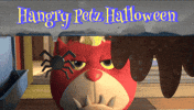 Angry Halloween GIF by HangryPetz