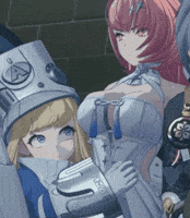 Face Look Up GIF