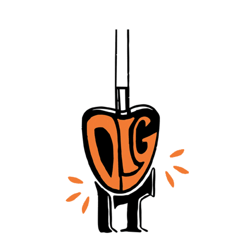 circadesign idea carrot lightbulb dream it Sticker