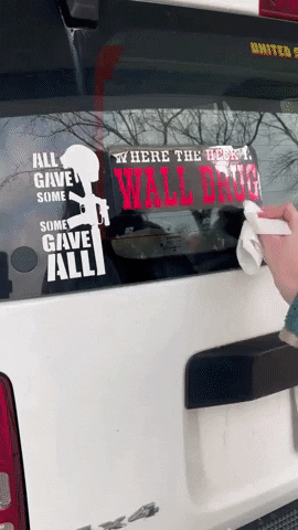 DaisyDunes giphyupload custom bumper sticker custom decal GIF