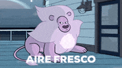 No Puedo Respirar Steven Universe GIF by CNLA