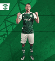 Celebration Goal GIF by Hibernian FC