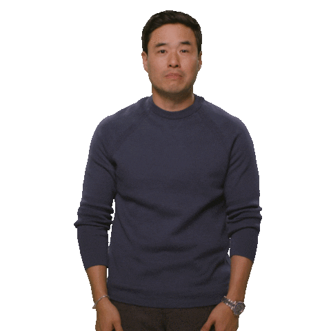 randall park Sticker by NETFLIX