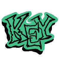 Gasoline Shinee Key Sticker