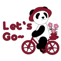 Happy Lets Go Sticker by Qeelin Jewellery
