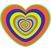 Happy Birthday Love Sticker by Feliks Tomasz Konczakowski