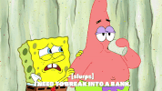 season 9 safe deposit krabs GIF by SpongeBob SquarePants