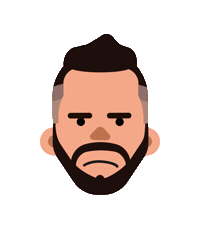 Dhyego Borges Sticker by yogomotion