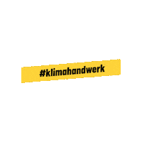 hwkkoblenz energie klima klimahandwerk Sticker