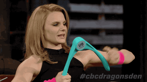 dragons den fitness GIF by CBC