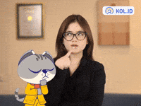 Thinking Influencer GIF by KOL.ID