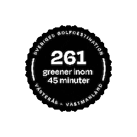 Golf Sticker by Visit Västerås