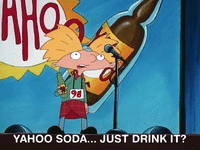 hey arnold nicksplat GIF