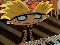 hey arnold nicksplat GIF