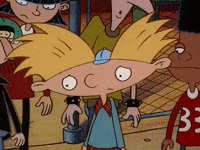 sad hey arnold GIF