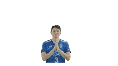Celebration 최고 Sticker by SAMSUNG BLUEFANGS VOLLEYBALL CLUB