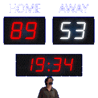 53 Away Sticker