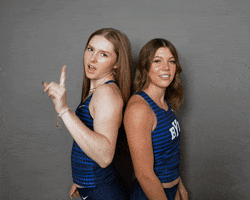 Celebration Point GIF by BYU Cougars