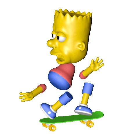 the simpsons Sticker by Memmil