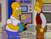 Angry Season 3 GIF by The Simpsons