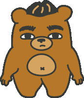 Question Sweat Sticker by maludbear