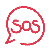 Sos Frage Sticker by JIZ