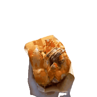 44Brekkie breakfast eggdrop eggcelent breakfast sandwich Sticker