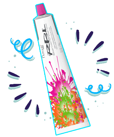 Rbl Haircolor Sticker by Nutrapél Professional