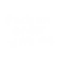 Pack Packing Sticker