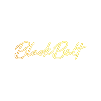 bbtattooart tattoo tato dovme black bolt Sticker