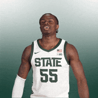 Msu Msubasketball GIF by Michigan State Athletics