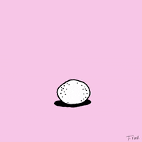onefranshow food pink white black GIF