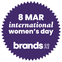 International Womens Day Sticker by brands.co.nz
