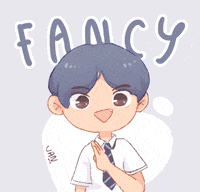 paneiji kpop twice seventeen chibi GIF