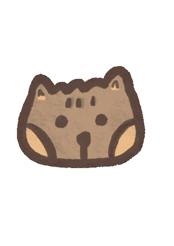 Luna Squirrel Sticker