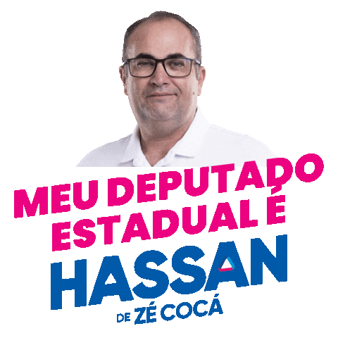 hassaniossef giphyupload bahia deputado hassan Sticker