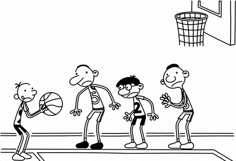 Nervous Big Shot GIF by Diary of a Wimpy Kid - Find & Share on GIPHY