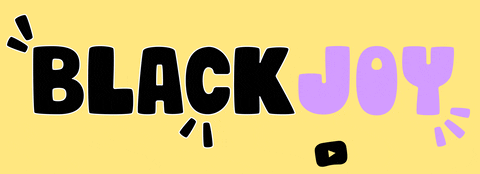 Black Joy Love GIF by YouTube Kids