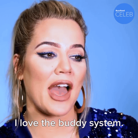 I Love The Buddy System