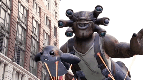 Macys Parade GIF by The 95th Macy’s Thanksgiving Day Parade
