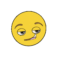 Emoji Eye Sticker
